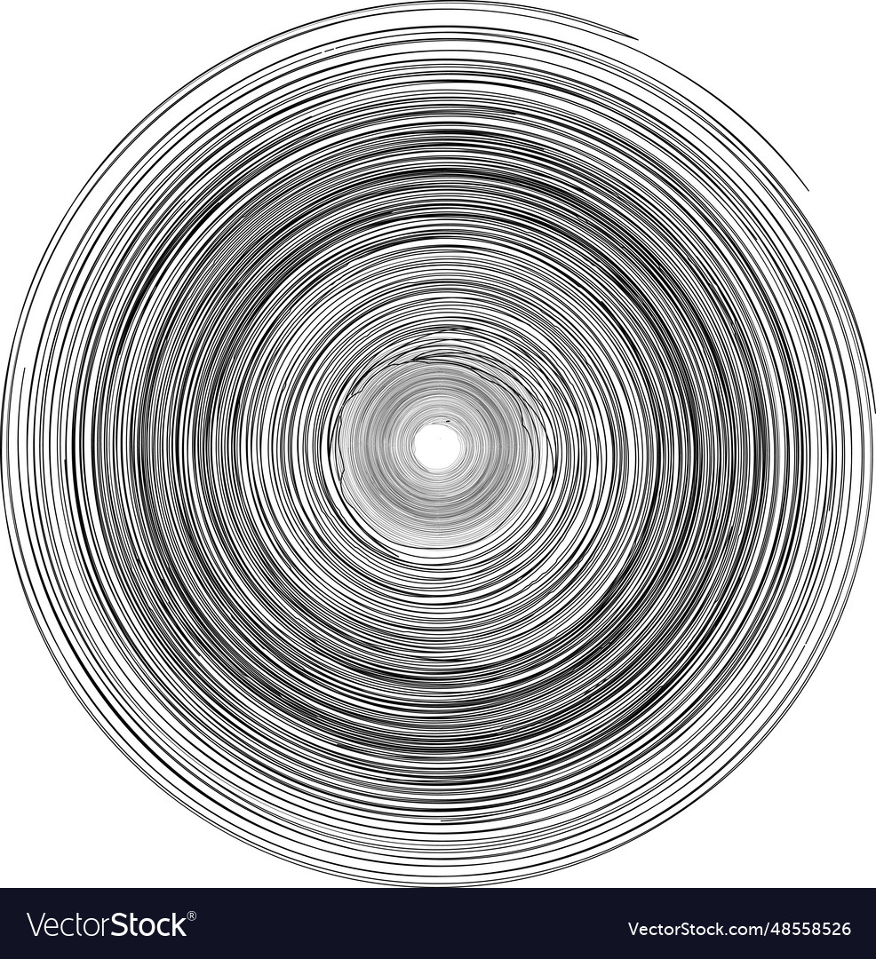 Concentric rings circles pattern abstract