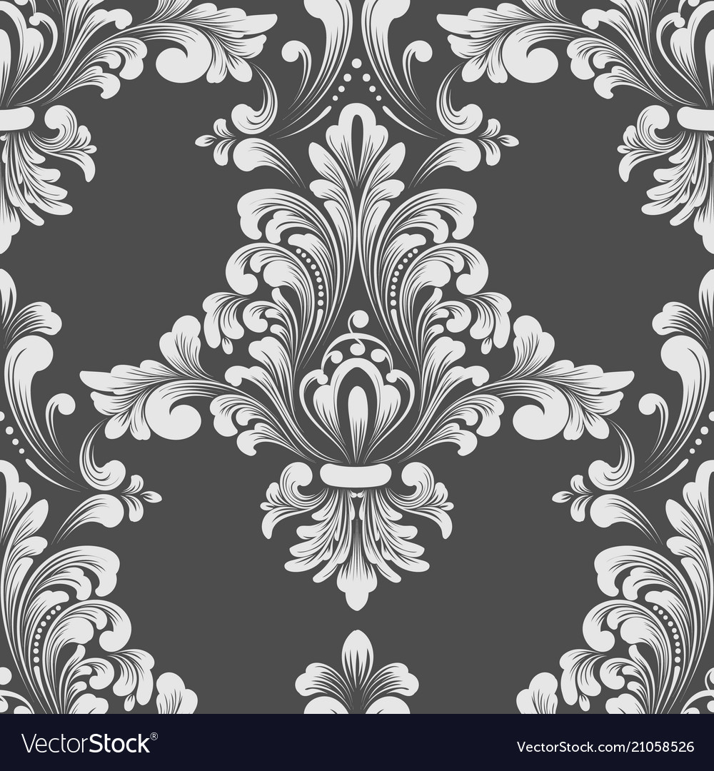 Elegant Damask Pattern