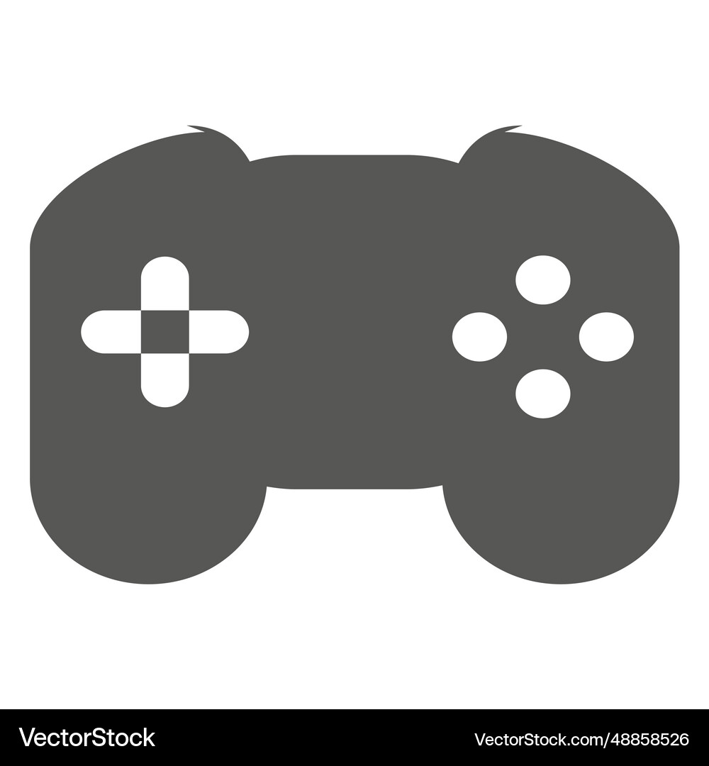 Gaming console icon Royalty Free Vector Image - VectorStock