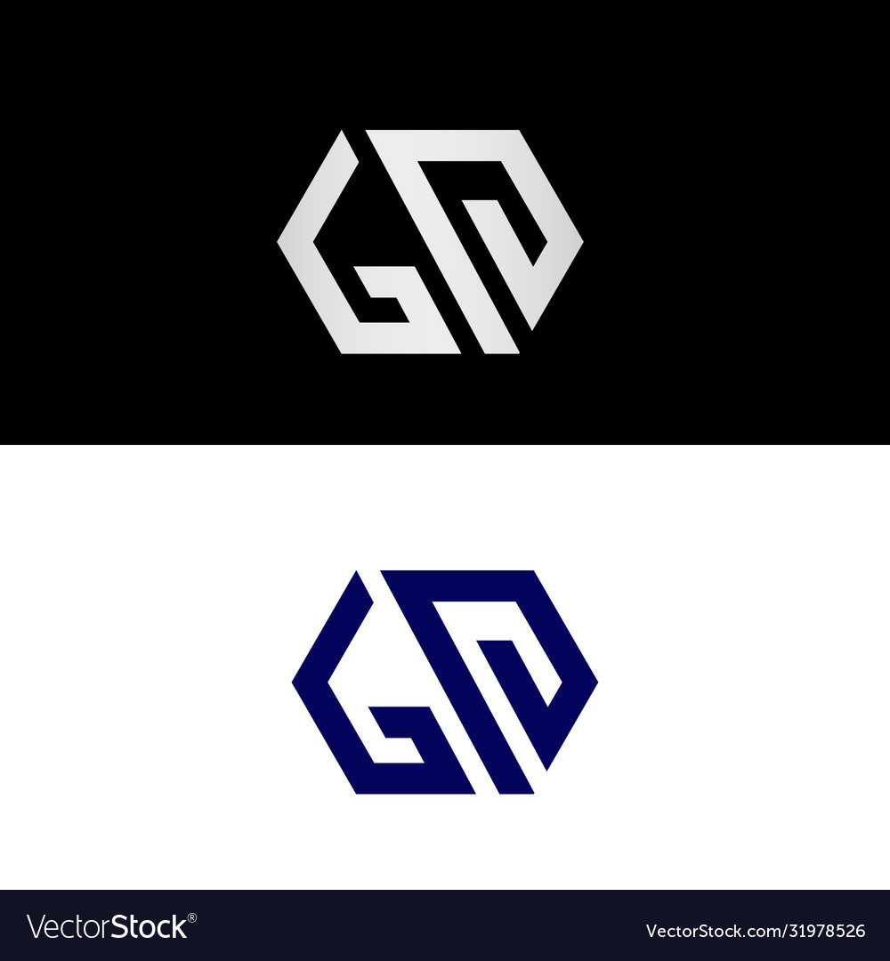 GP Monogram Logo