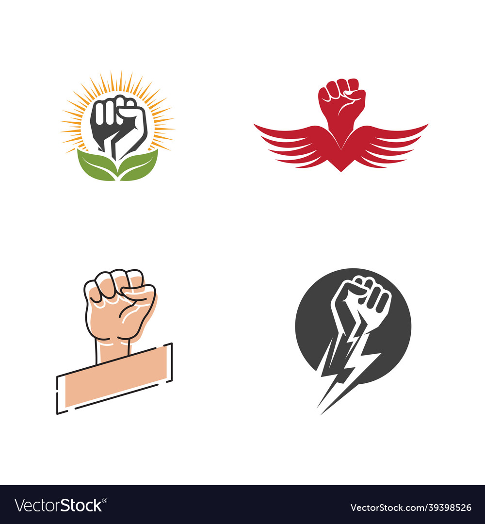 Handstarkes Template-Symbol