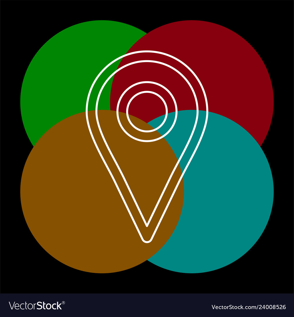 Map pointer icon