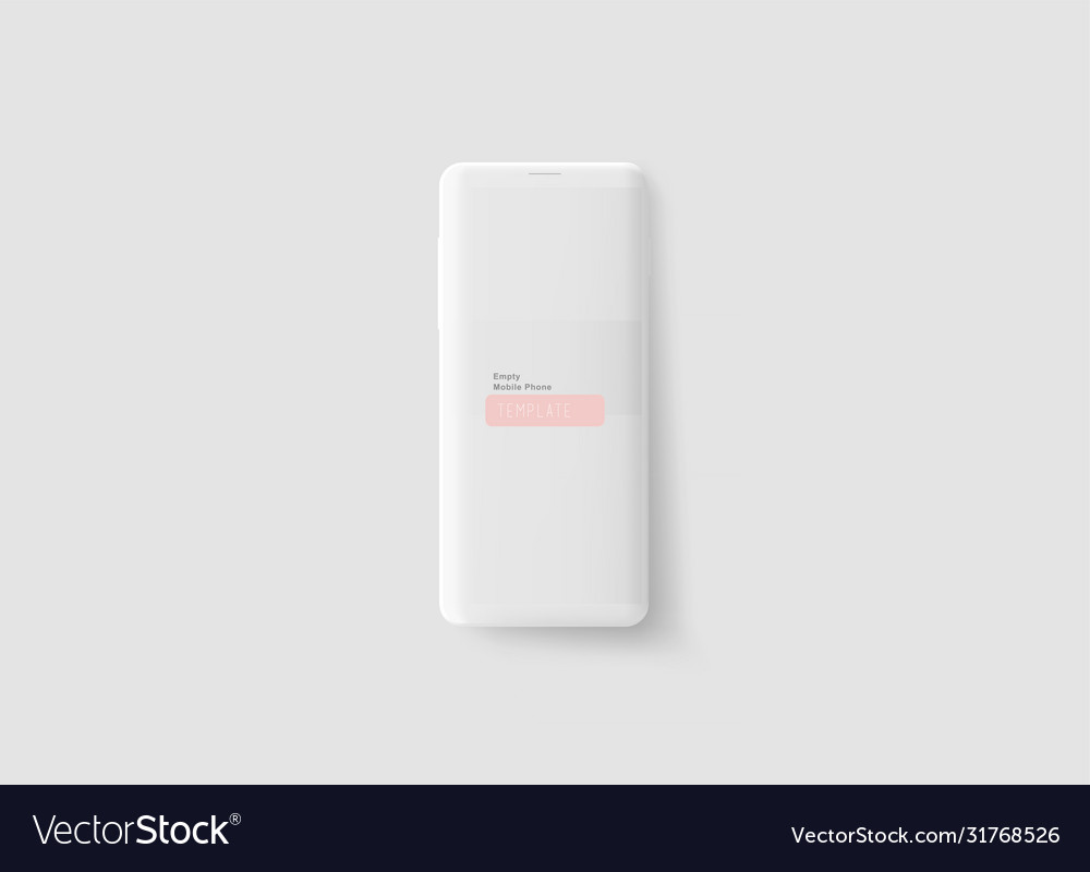Smartphone template useful for creating your own