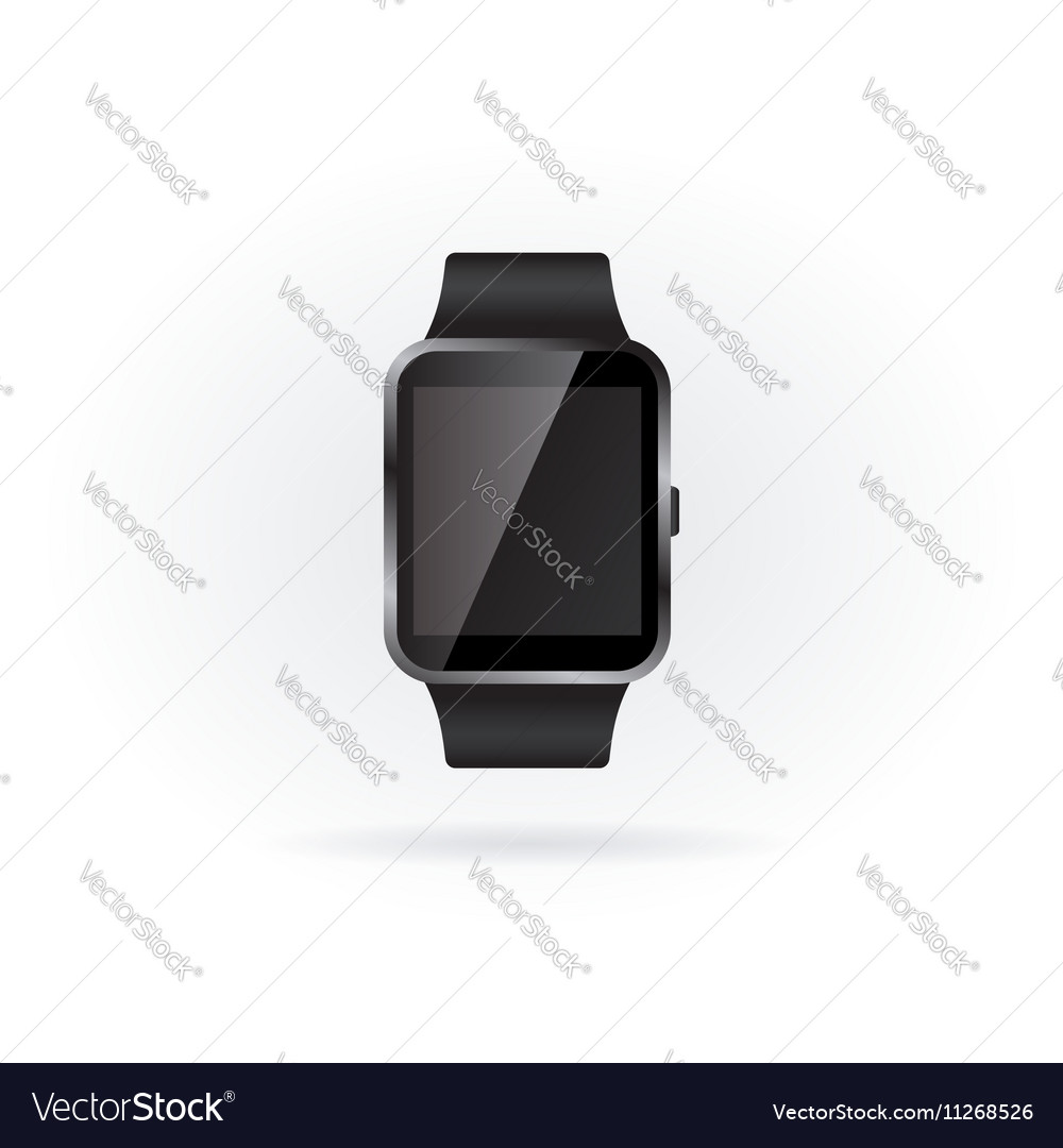 Smartwatch Royalty Free Vector Image - VectorStock