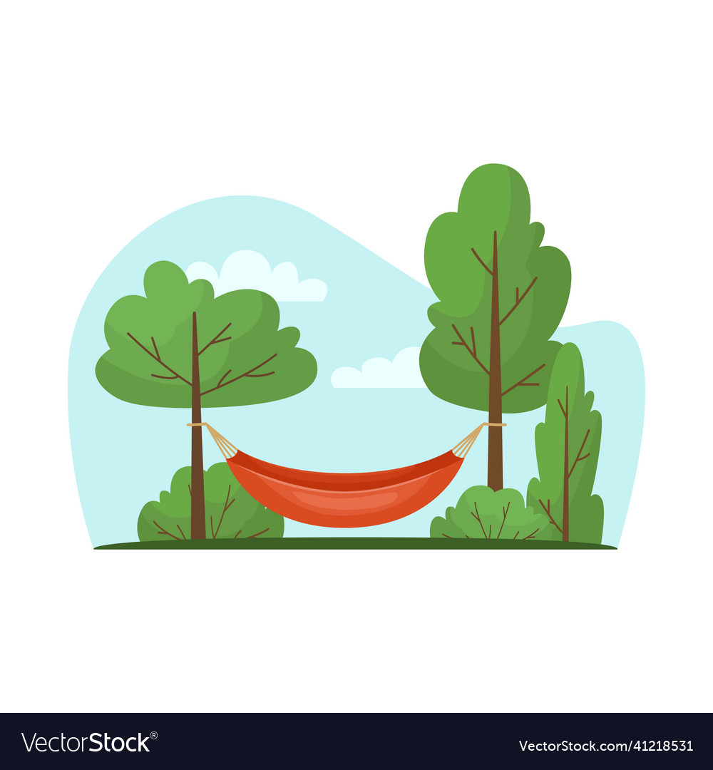 Hammock between two trees best sale