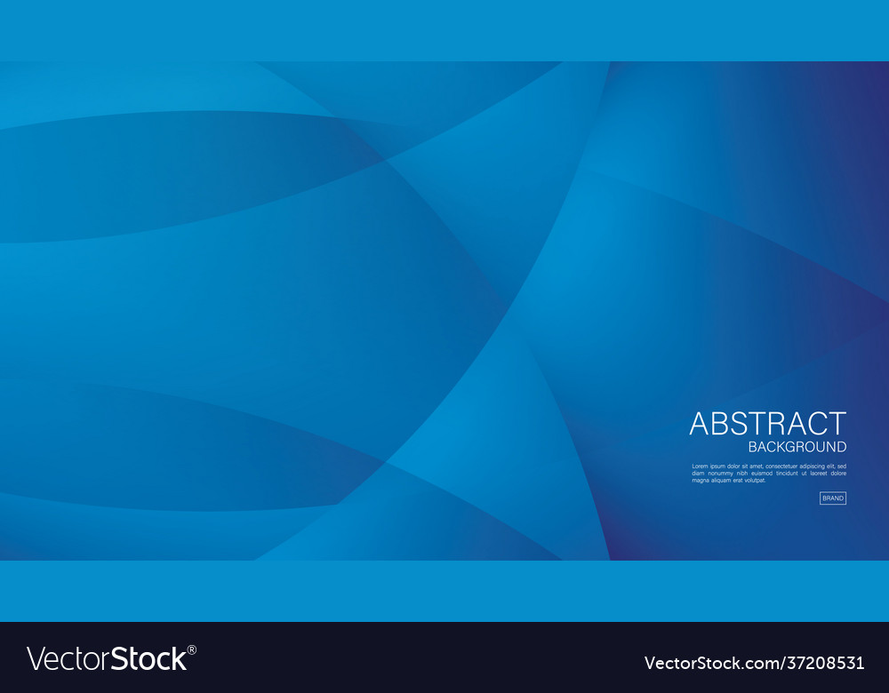 Blue abstract background-wave pattern background vector image Blue abstract background-wave pattern background