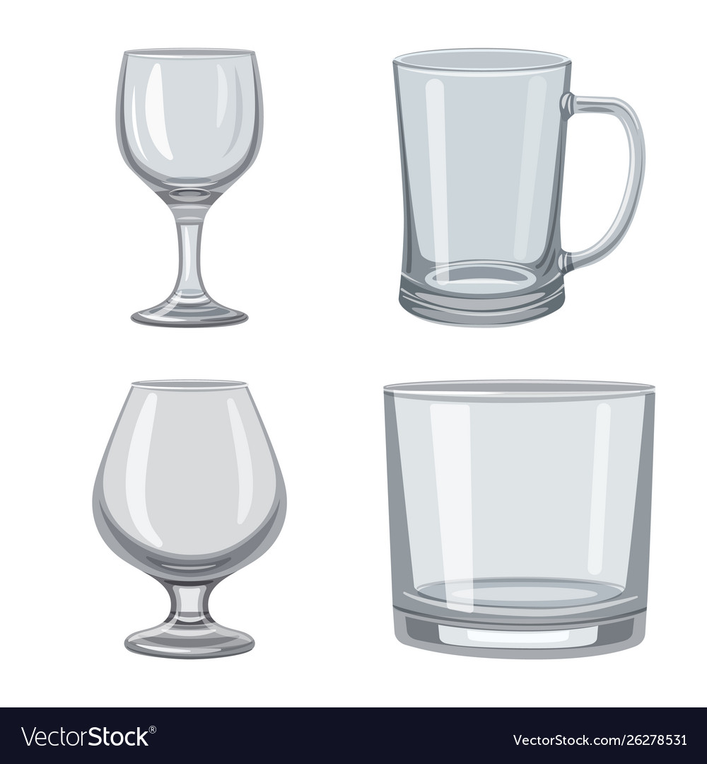 Dishes and container icon