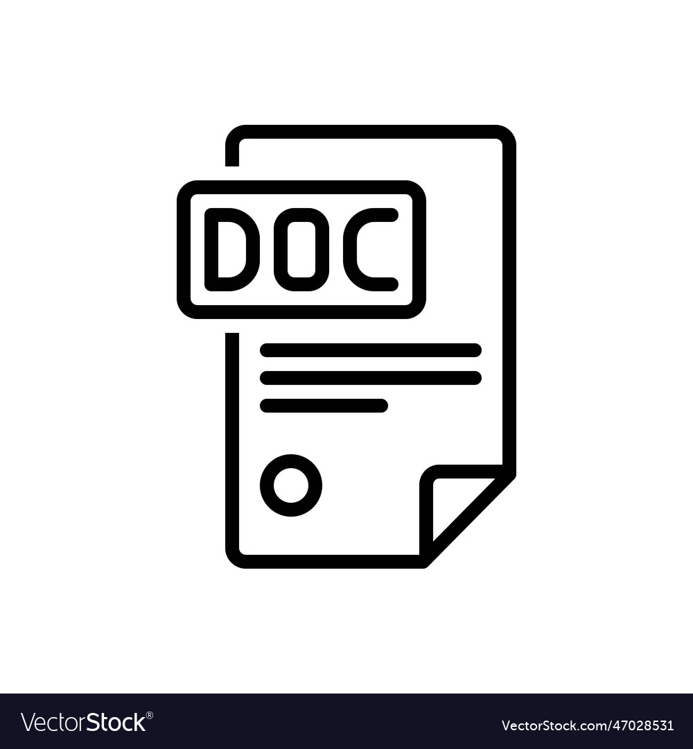 Docs Royalty Free Vector Image - VectorStock