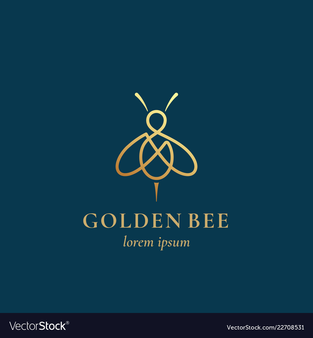 Golden bee