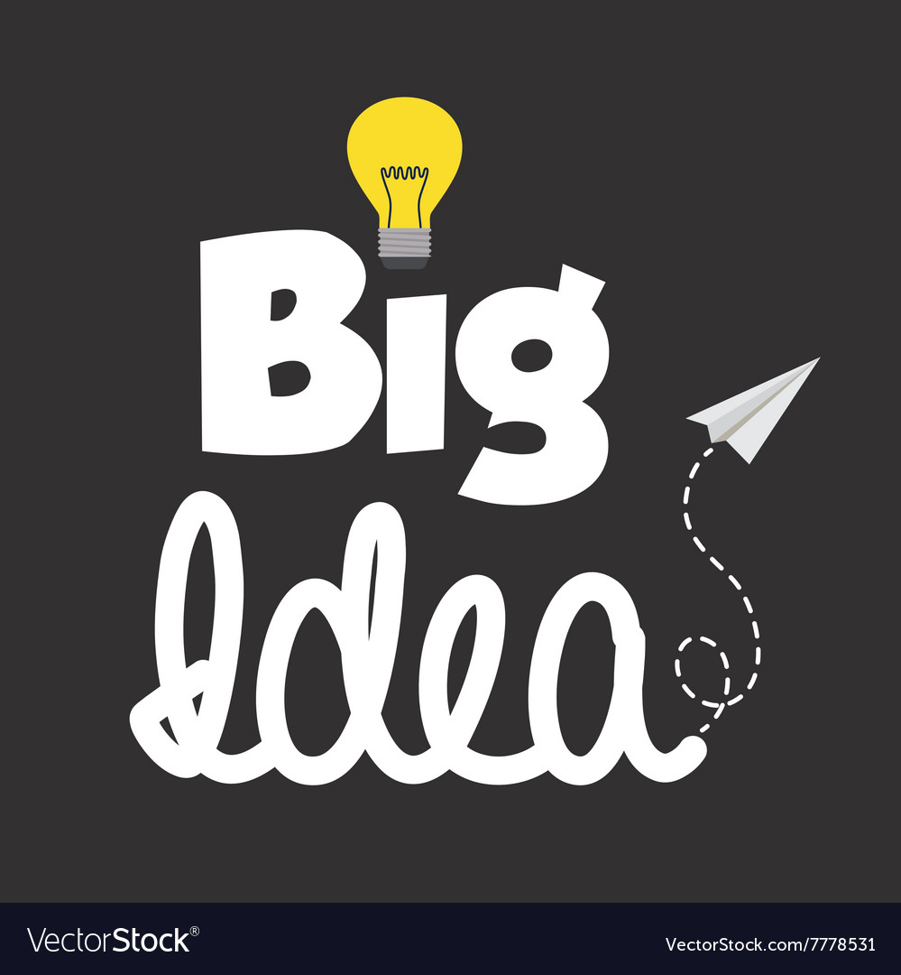 Idea and think different design