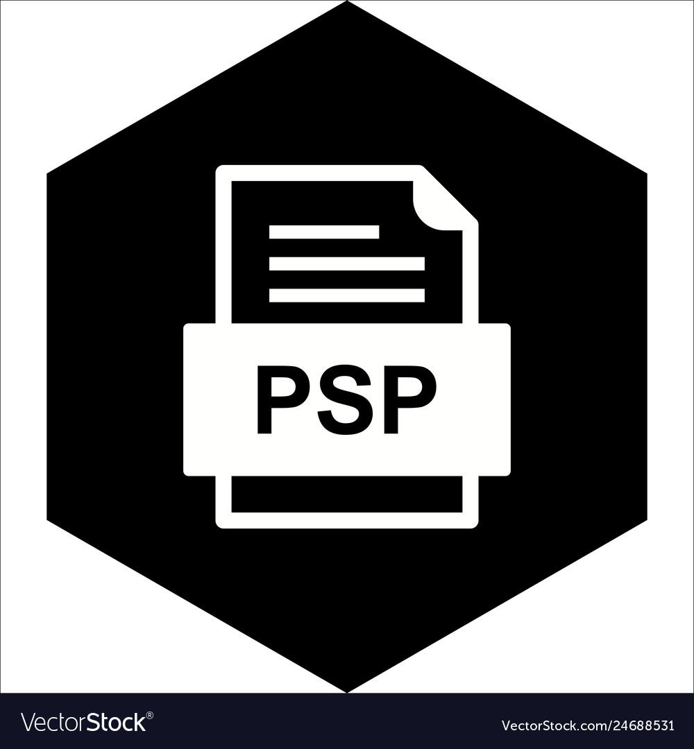 Psp file document icon