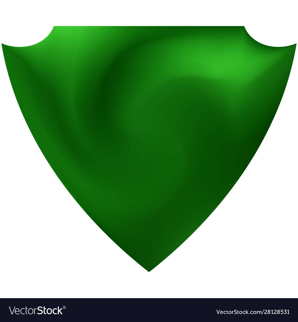 Smooth background in form a shape vector image Smooth background in form a shape