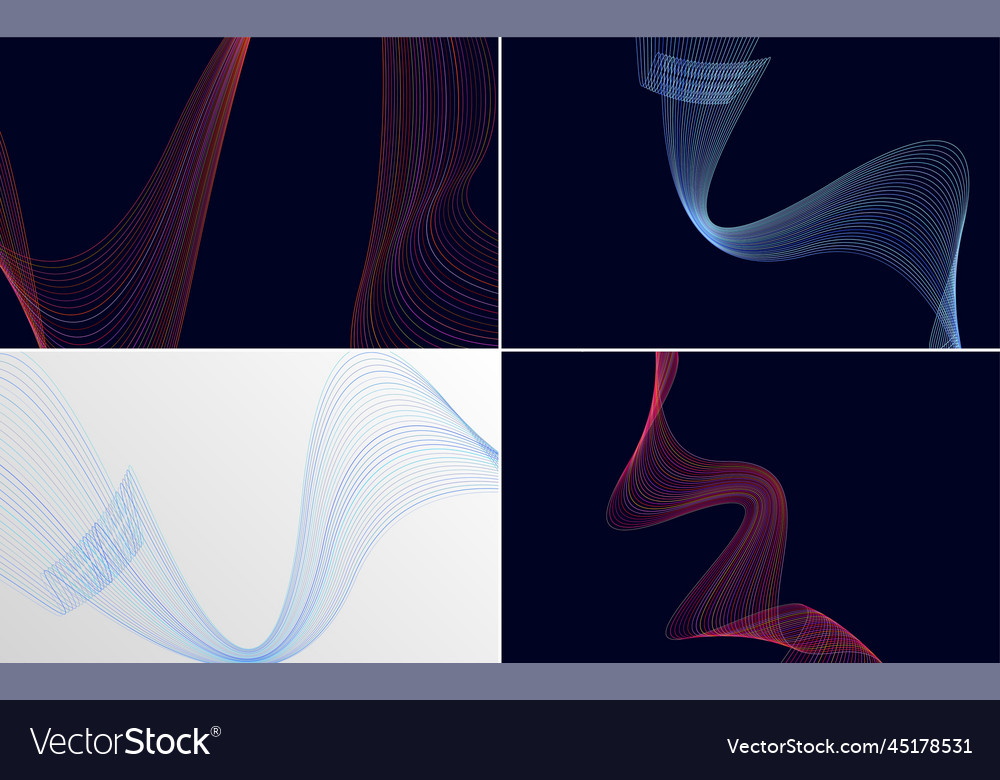 Use these backgrounds to add texture Vector Image Use these backgrounds to add texture