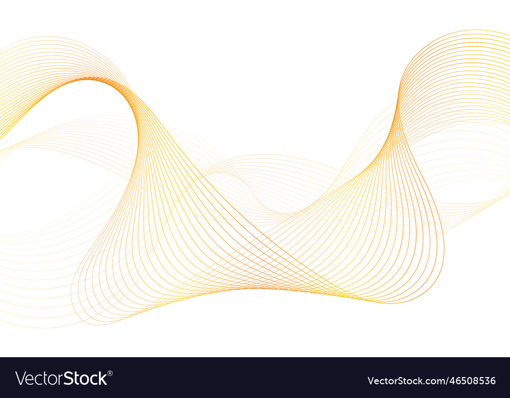 Abstract colorful wave element for design digital vector image Abstract colorful wave element for design digital