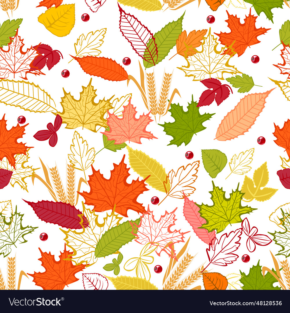 Autumn pattern