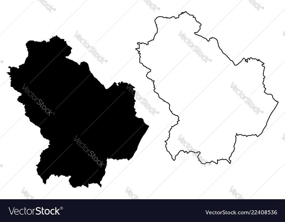 Basilicata map