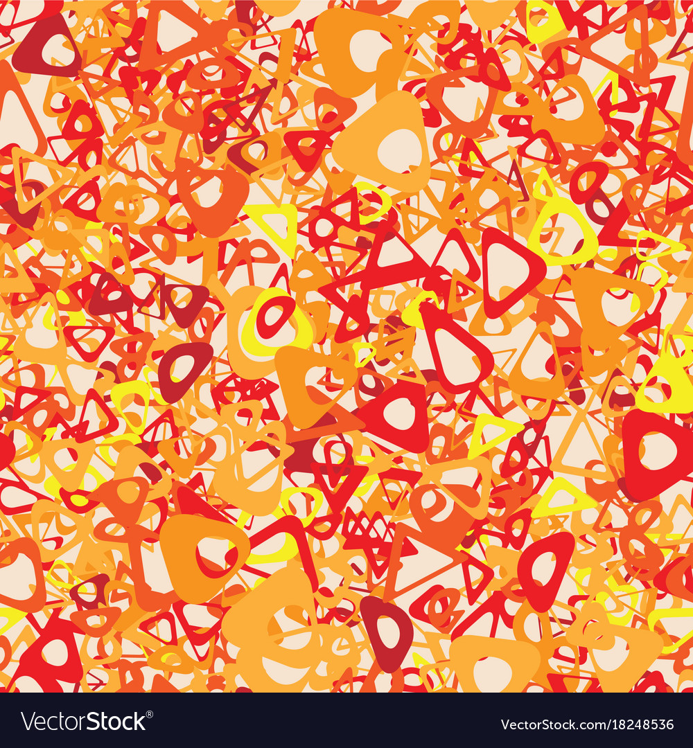 Circle abstract bio chain pattern