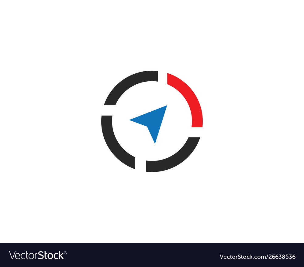 Compass logo template