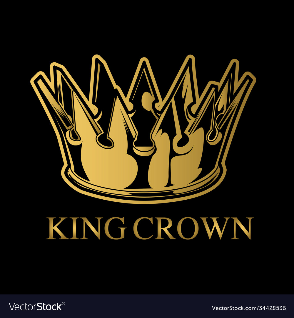 Crown king and queen royal princess Royalty Free Vector