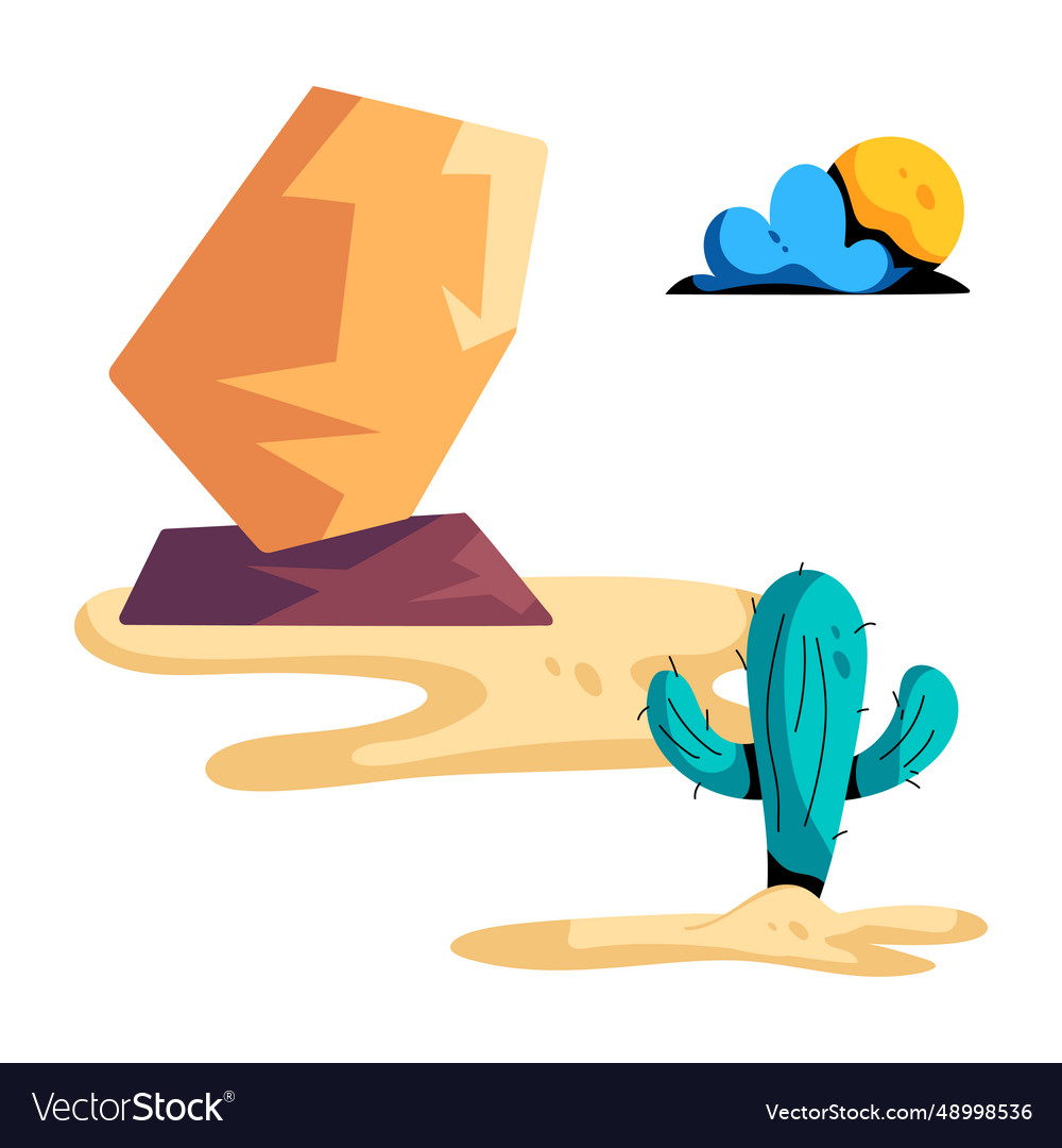 Desert cactus