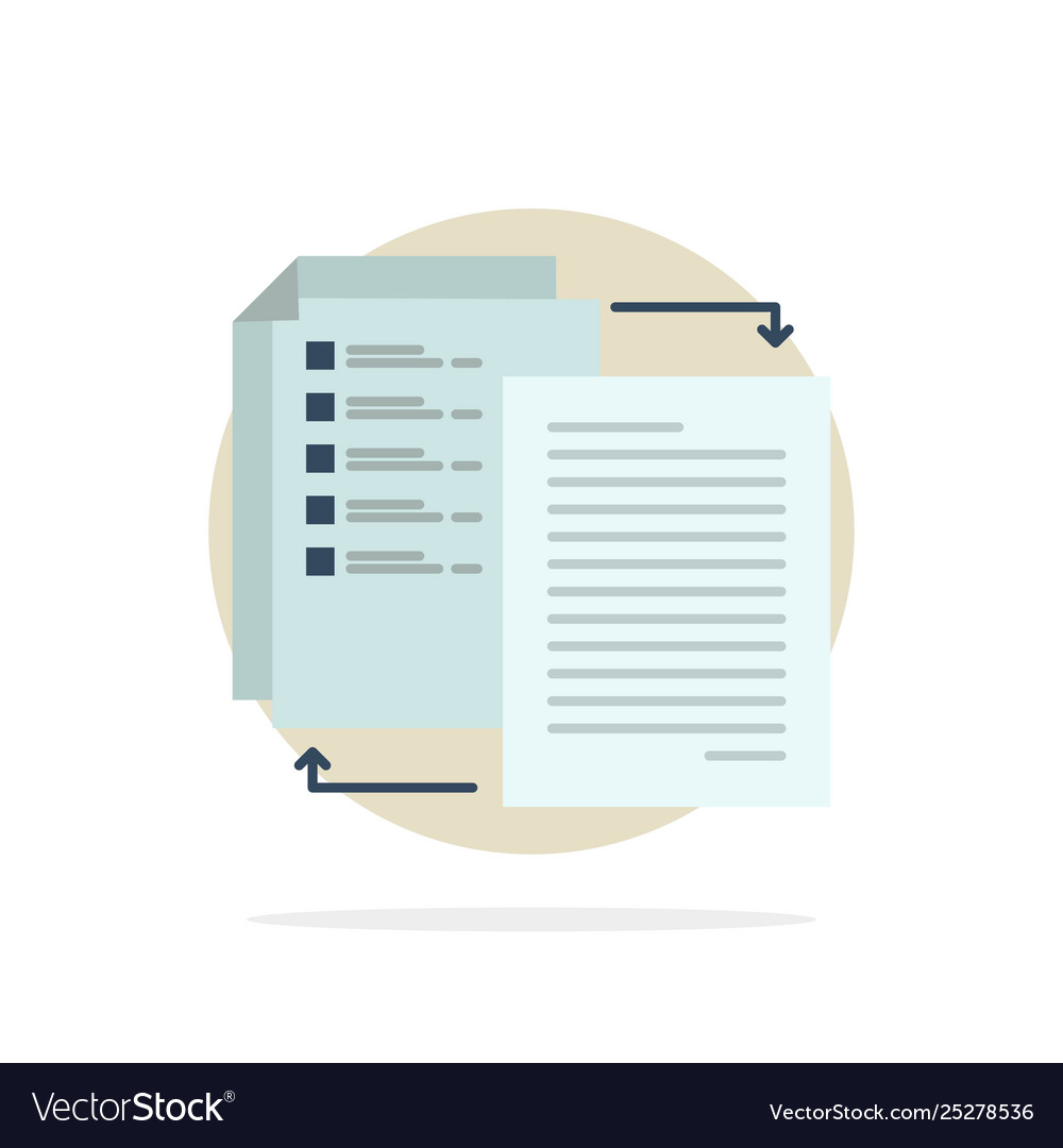 File share transfer wlan it abstract circle Vector Image File share transfer wlan it abstract circle