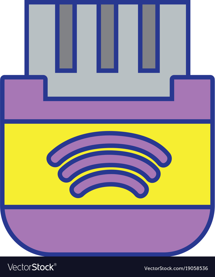 Full color usb memory technology to save data