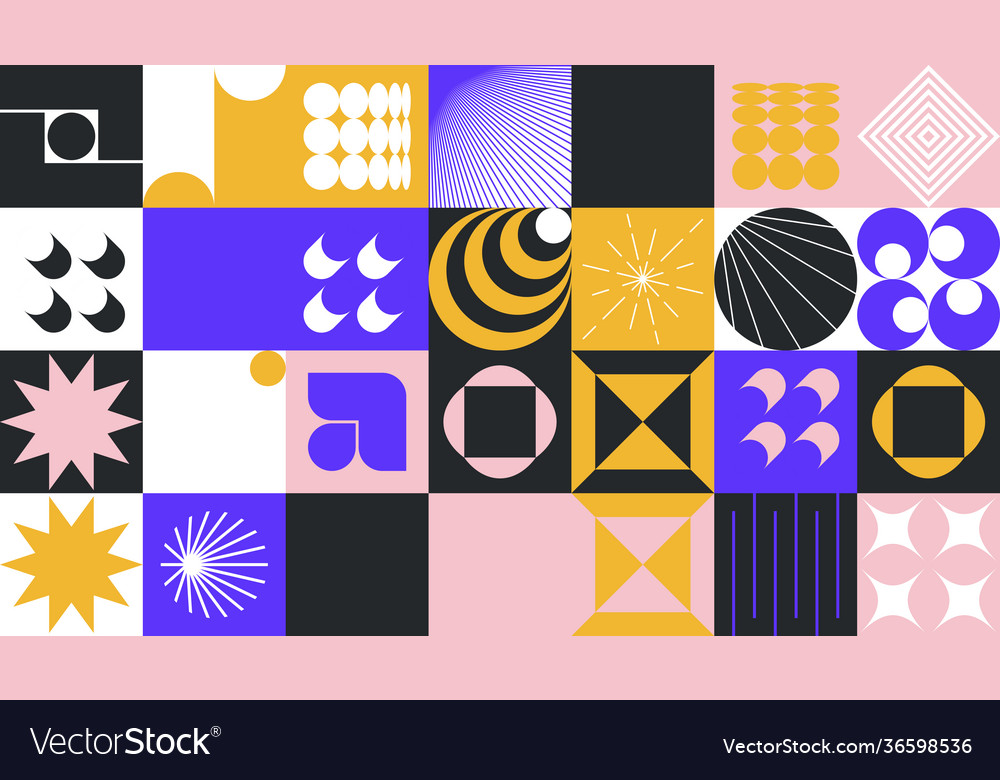 Geometric Abstract Pattern