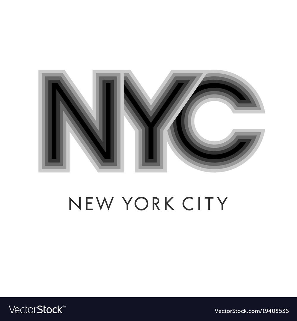 Nyc 012 Royalty Free Vector Image - VectorStock