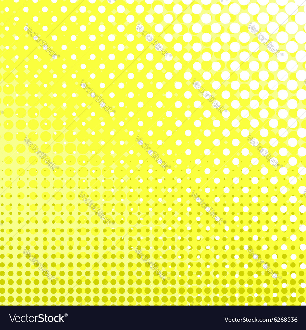 Retro Halftone Dots Pattern