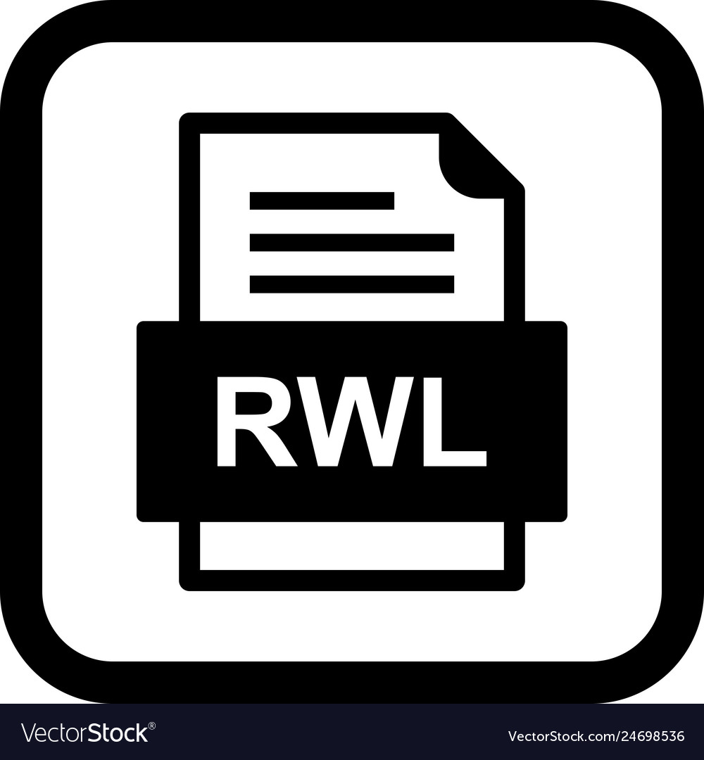 Rwl file document icon