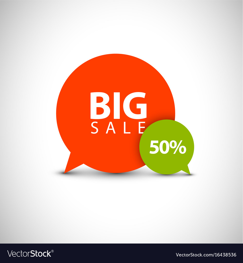 Speech bubble pointers for big sale