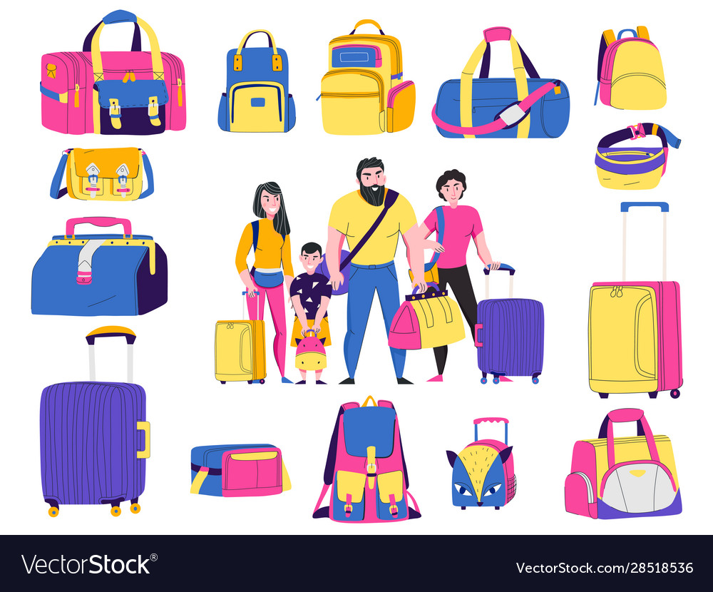 Aggregate 117+ different types of trolley bags 3tdesign.edu.vn