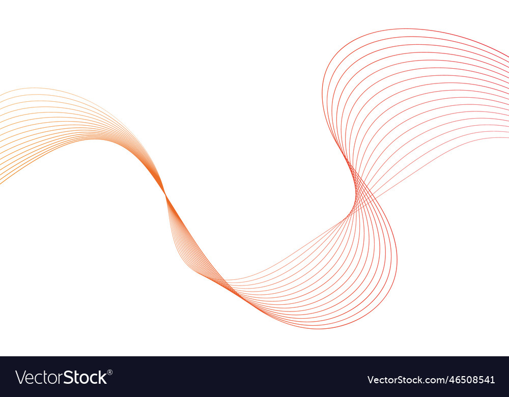Abstract colorful wave element for design digital vector image Abstract colorful wave element for design digital
