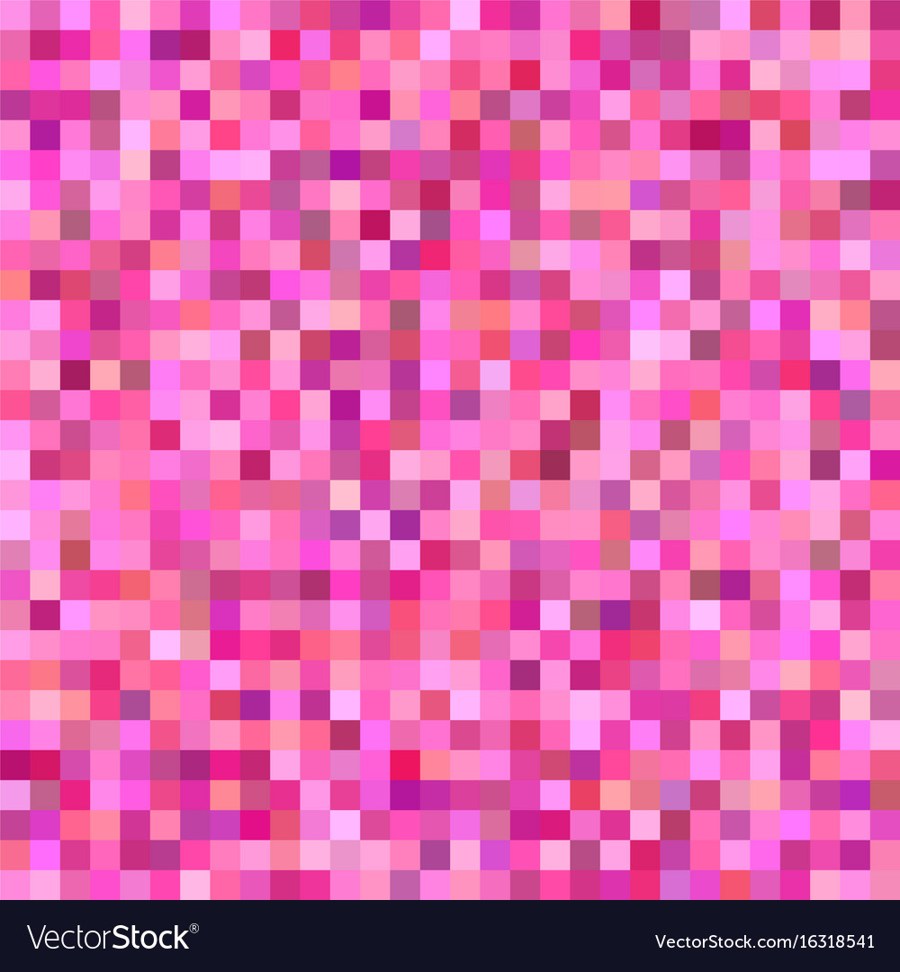 Abstract square mosaic pattern background Vector Image