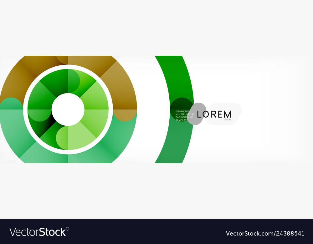 Circular lines design background Vector Image Circular lines design background
