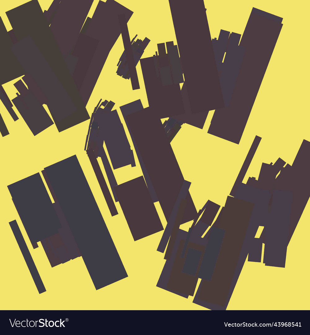 Design pattern square 3d