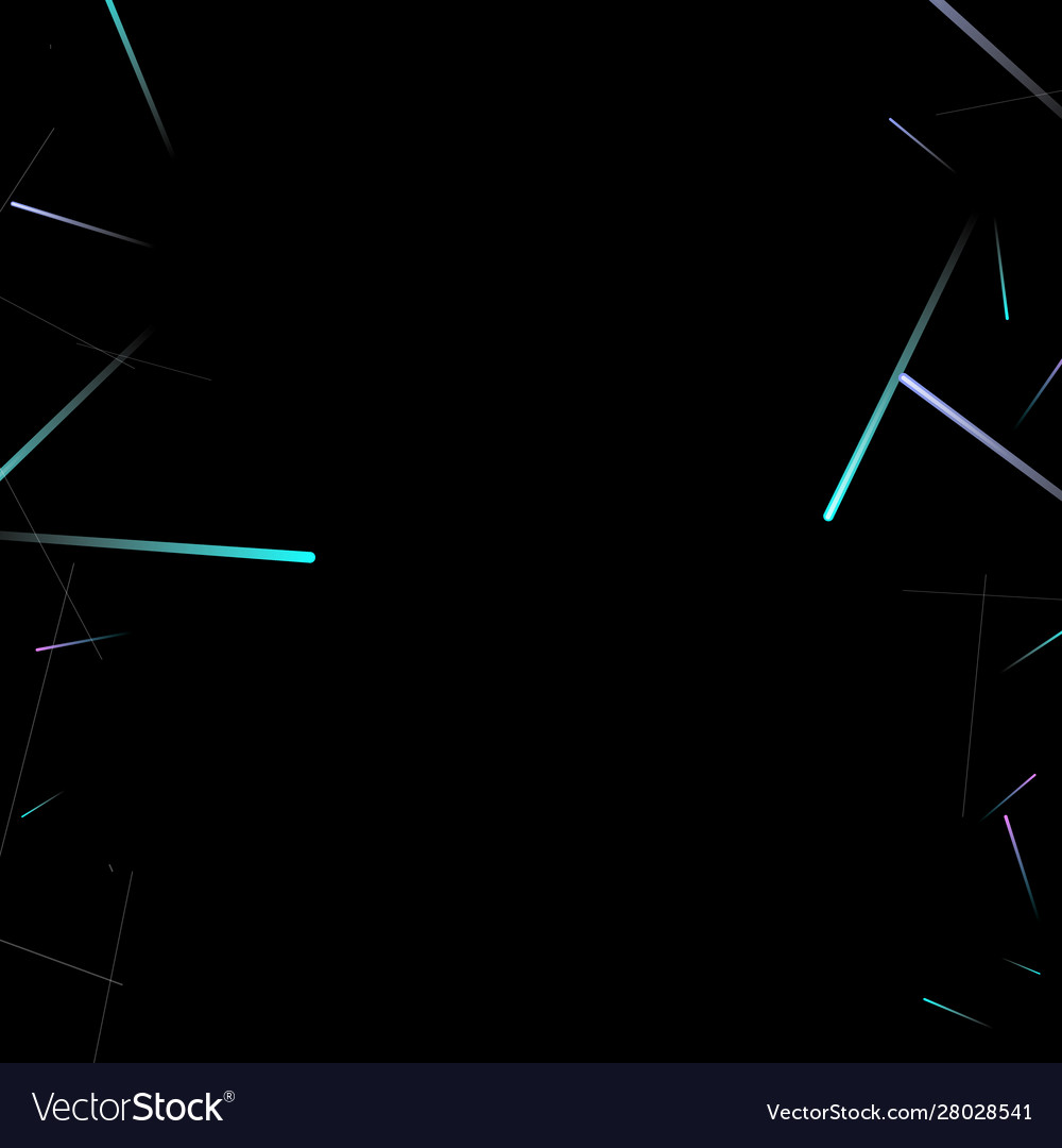 Fast effect motion neon light movement static