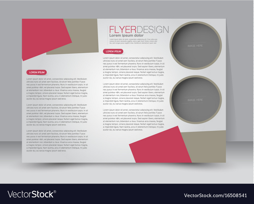 landscape flyer template 29
