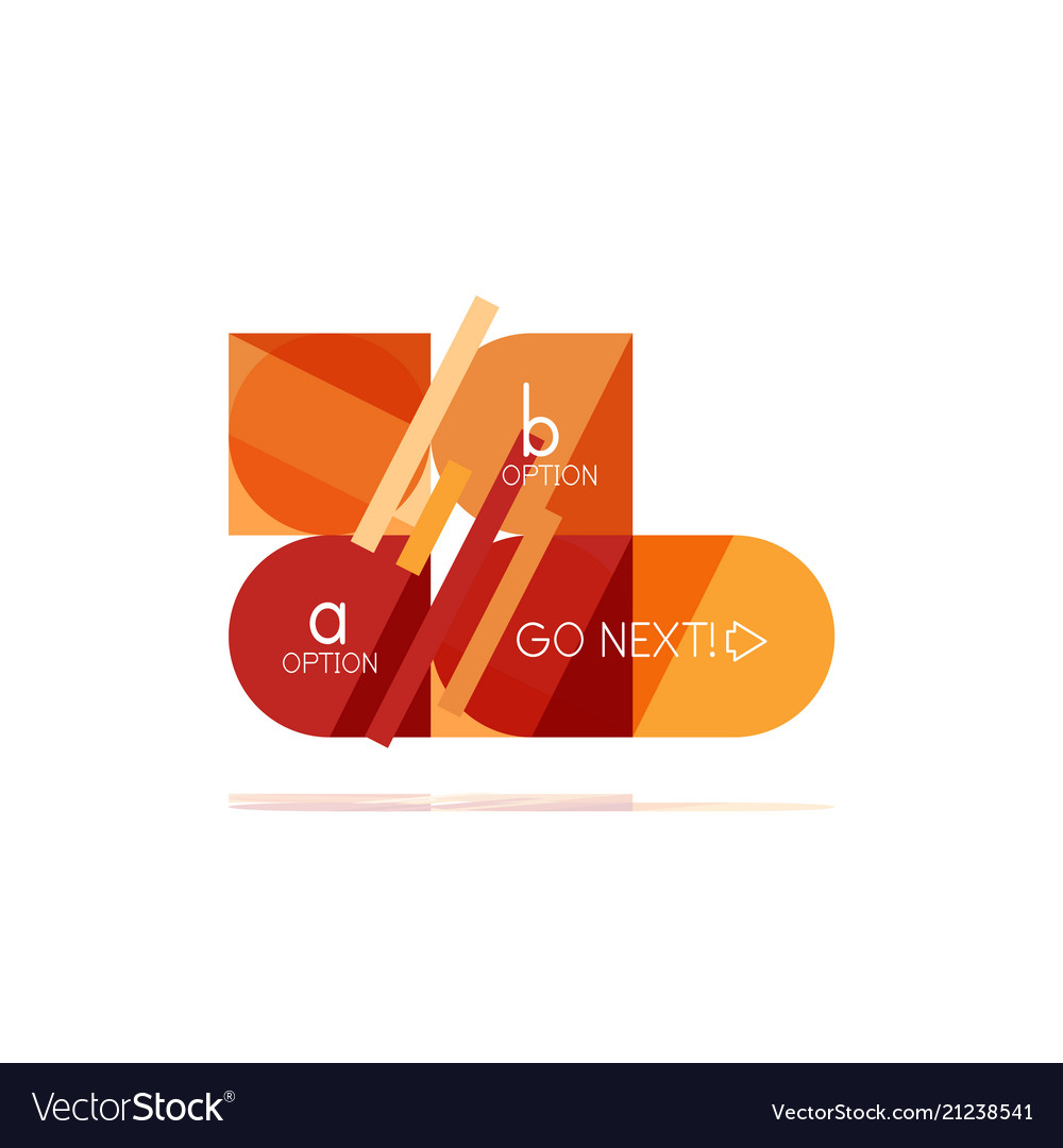 Minimal flat clean abstract option step