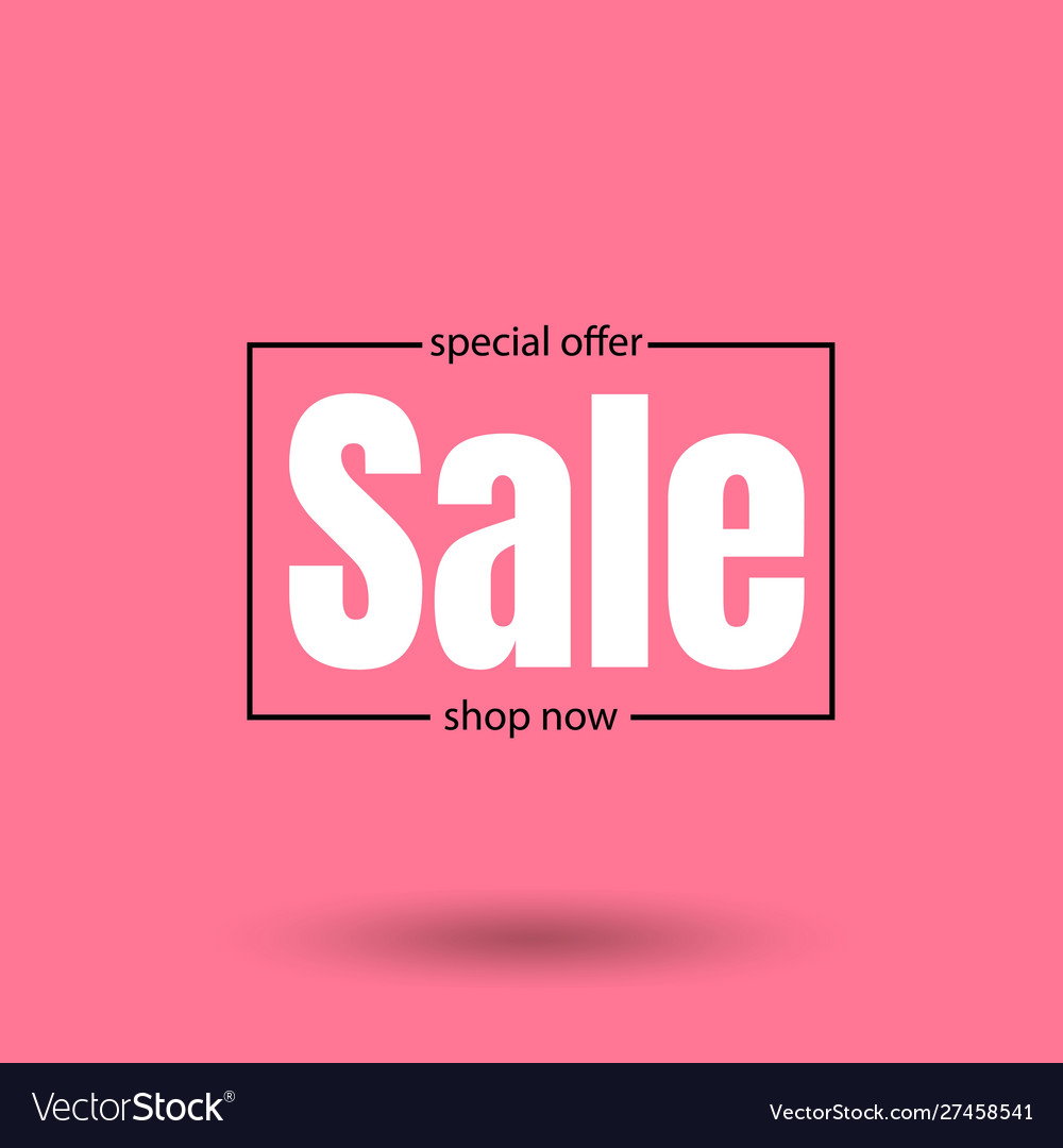 Sale banner discounts