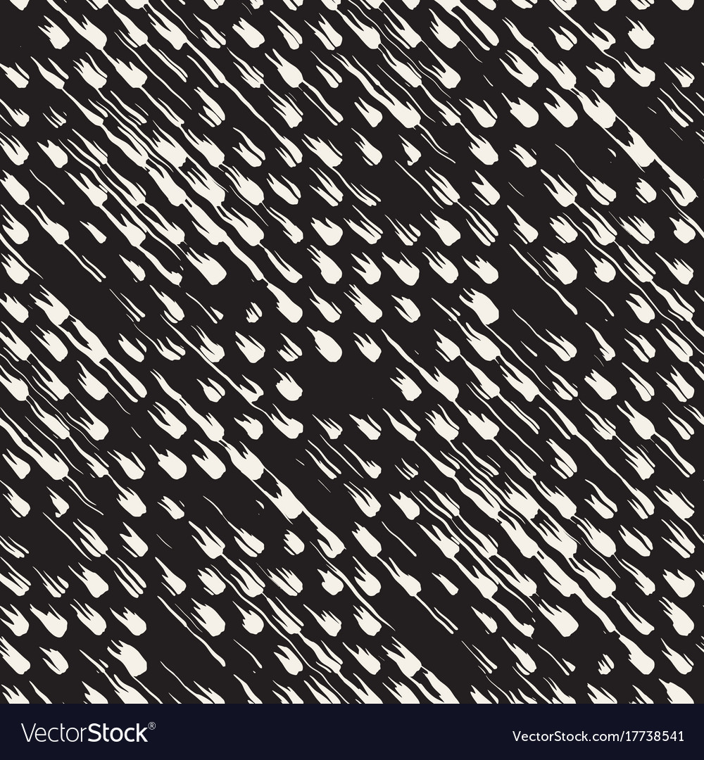 Seamless pattern with stripes and strokes