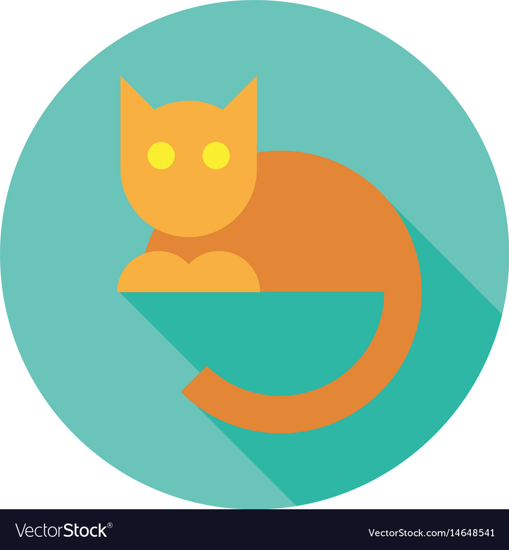 Cat Special Flat icon