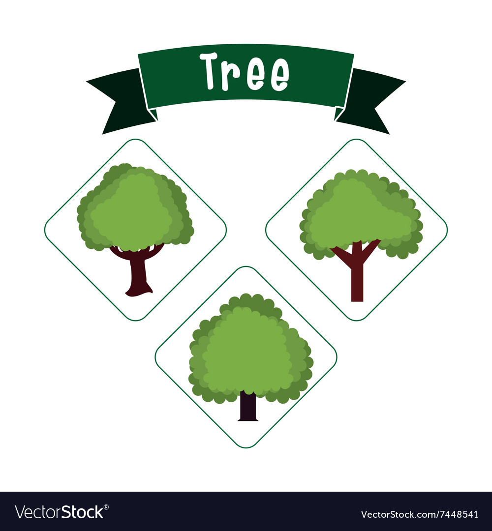 Tree icon design