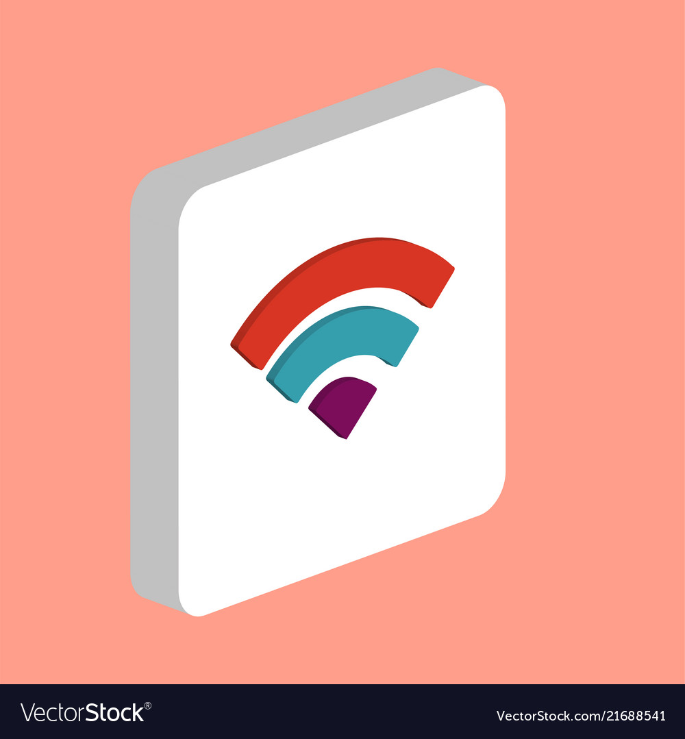 Wifi computer symbol