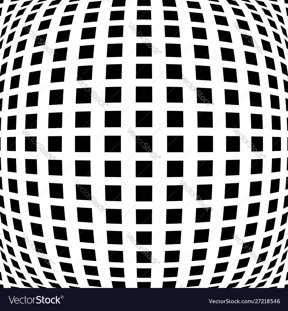 3d circular burst convex globe sphere orb distort vector image 3d circular burst convex globe sphere orb distort
