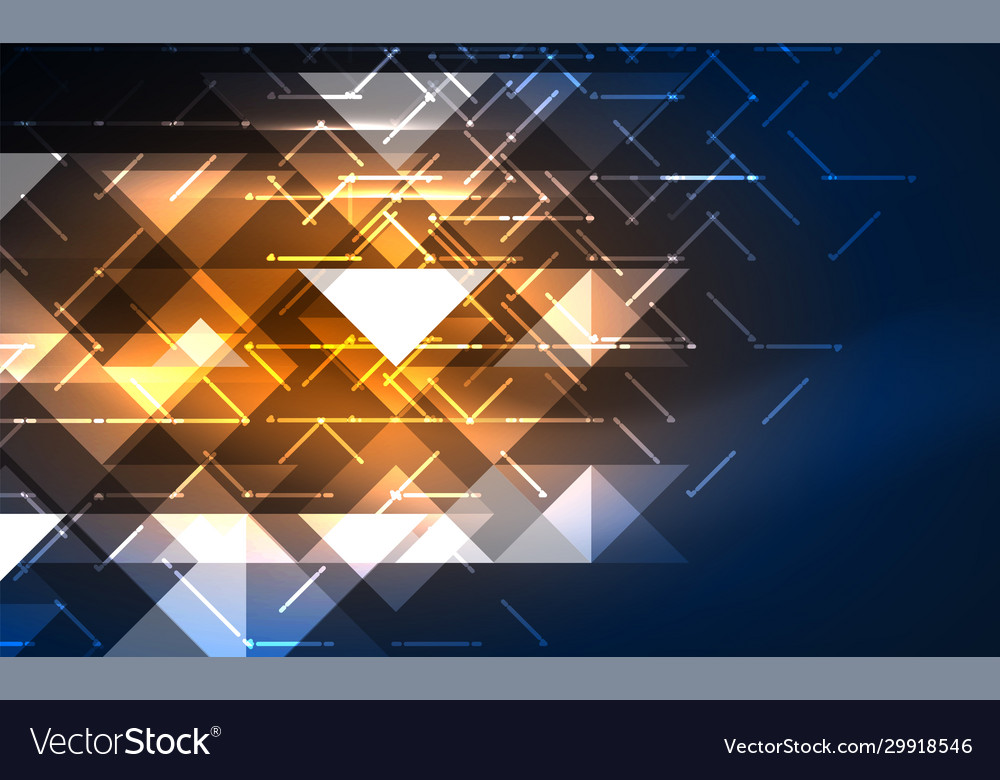 Abstract background mosaic triangle pattern