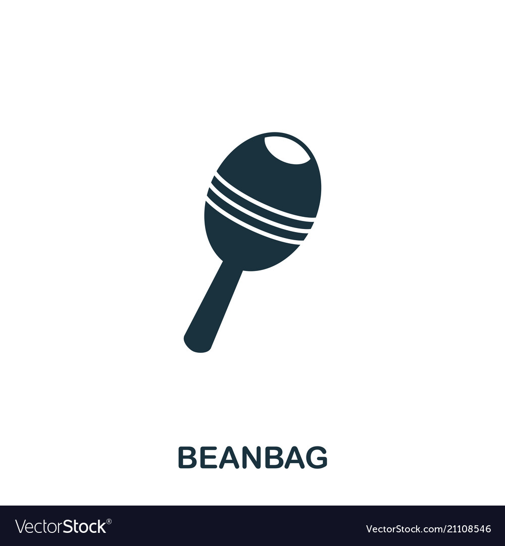 Beanbag icon mobile apps printing and more usage