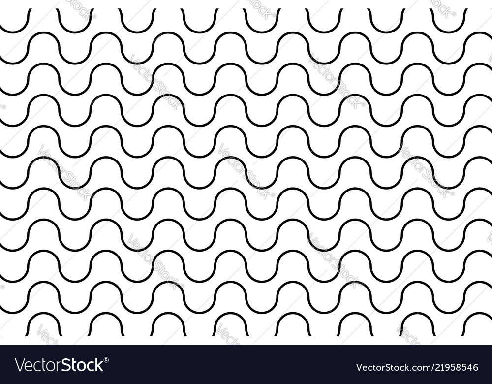 Black abstract background - waves