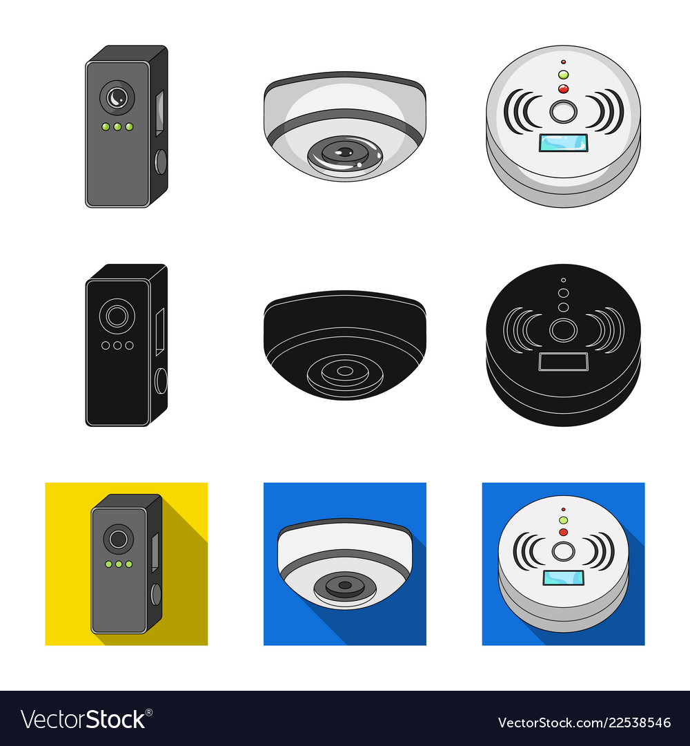 Cctv and camera icon