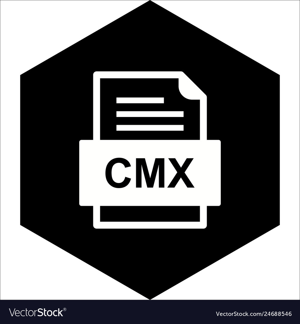 Cmx file document icon
